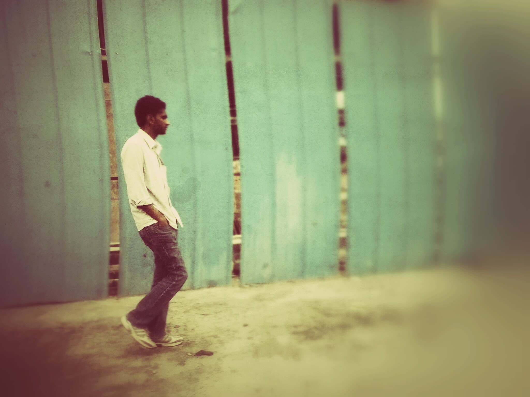 Walk to office, first week at MAQ Software