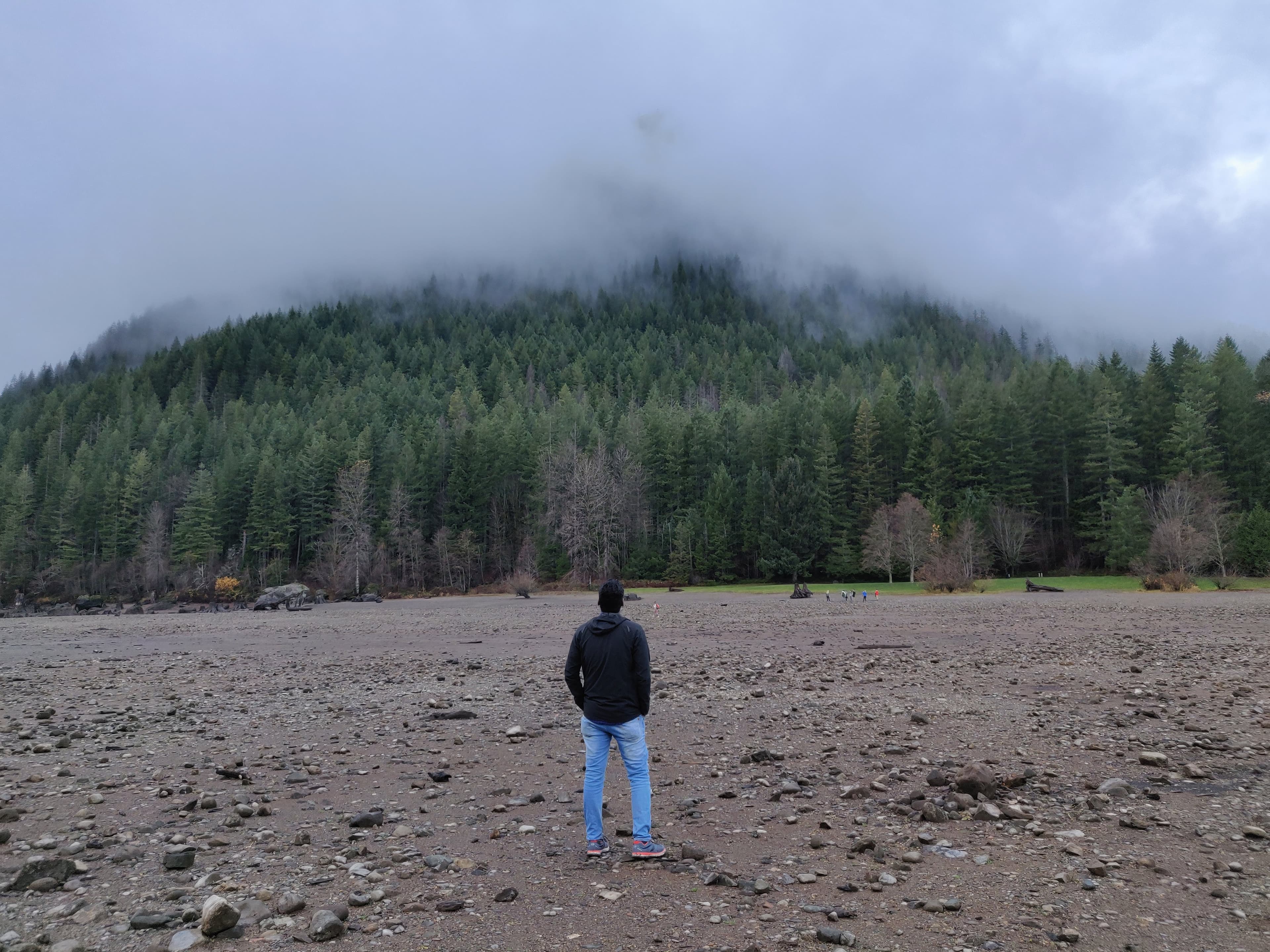 My first hike in the US