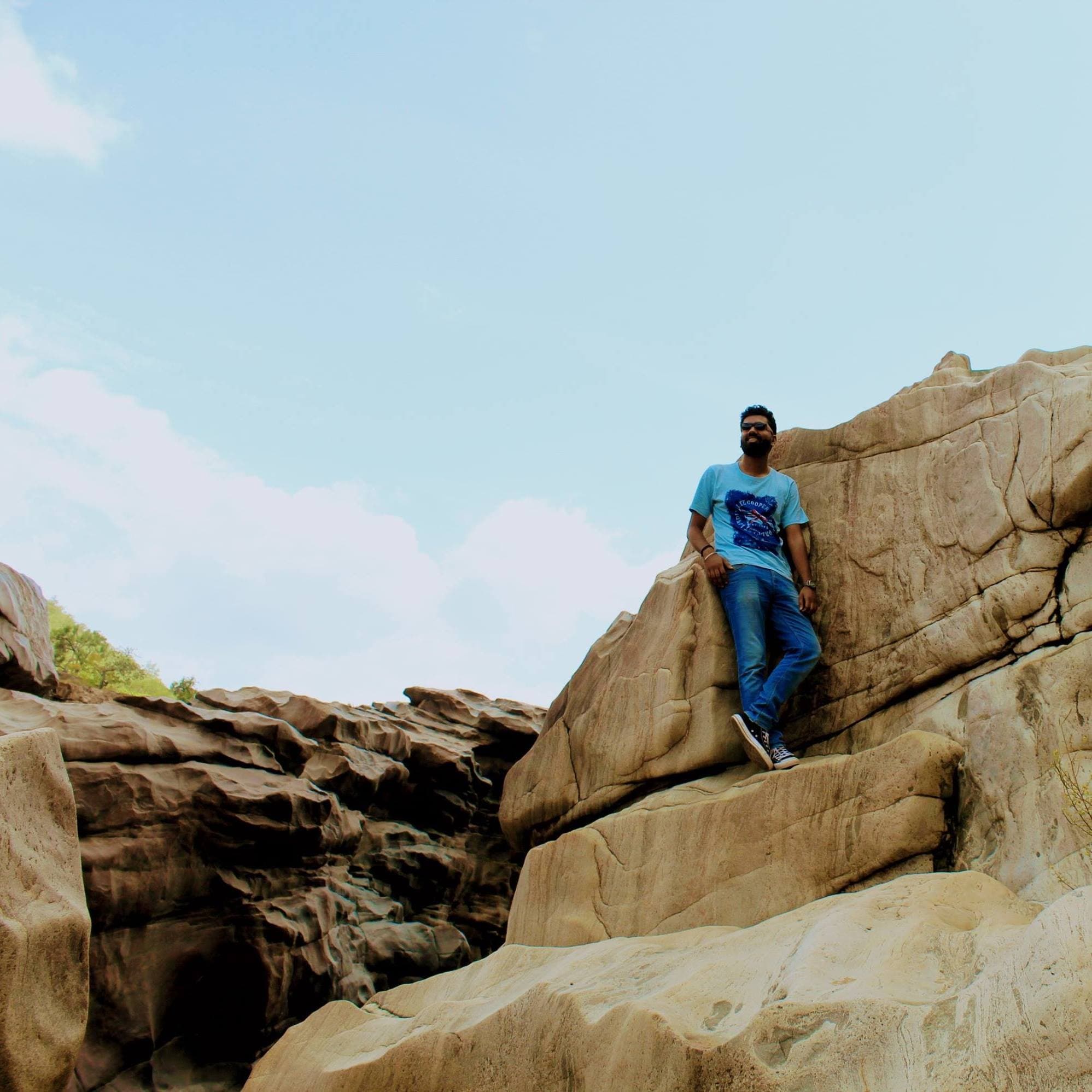 Some afternoon after a bike trip