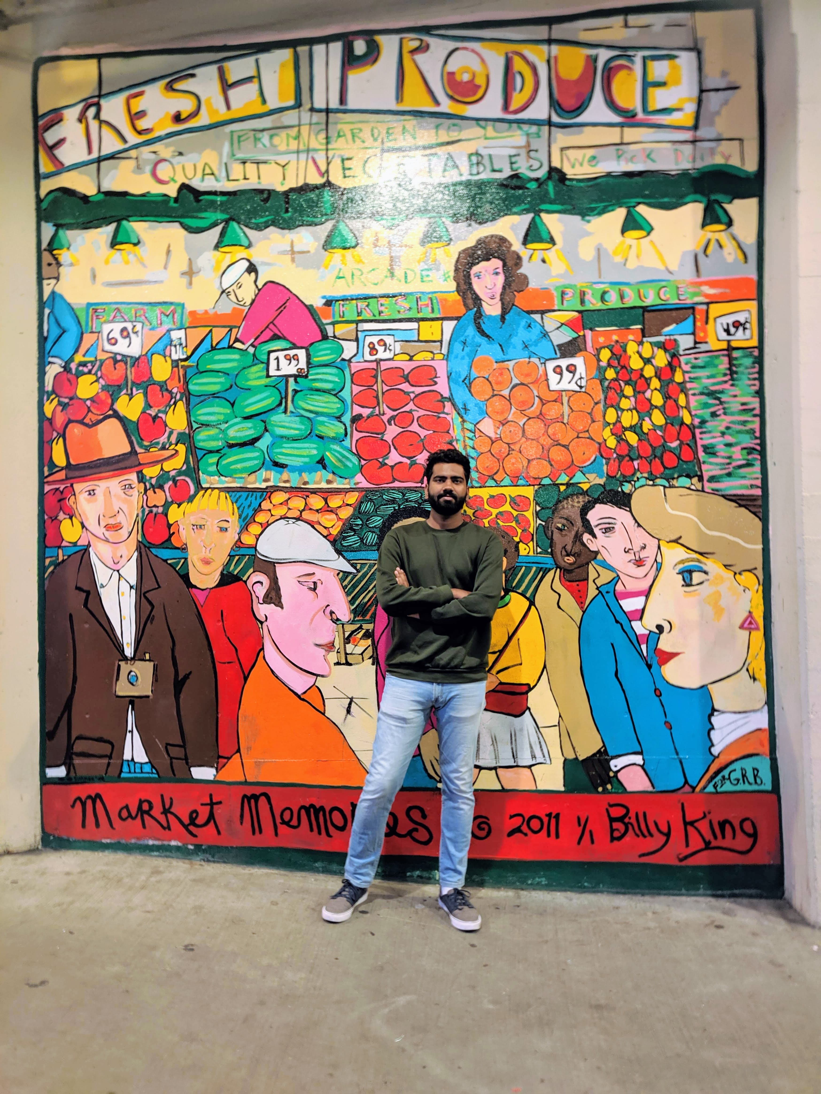 Moody evening in Seattle!