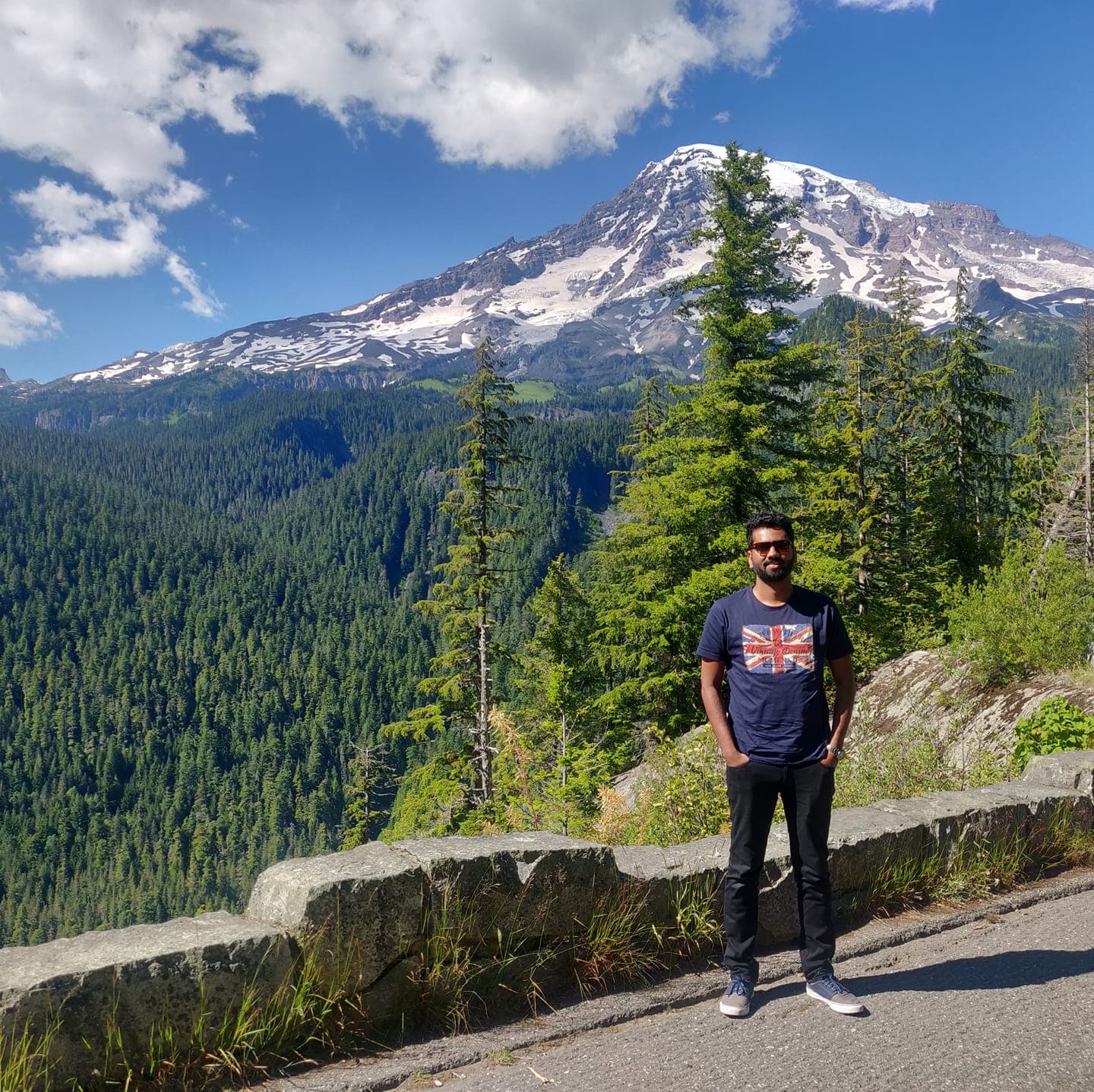 Mt Ranier
