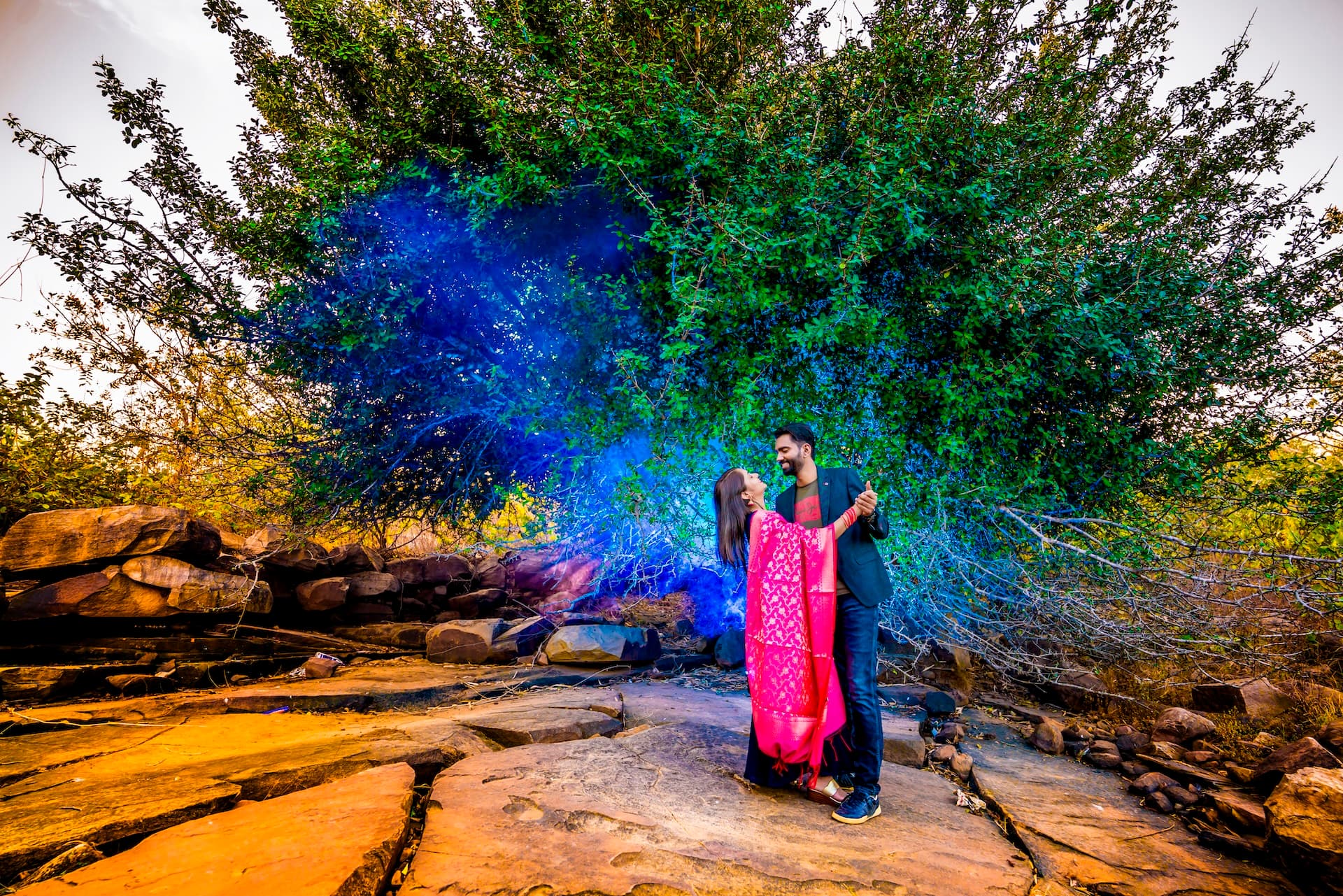 Pre-wedding shoot - Siddhanath Dari
