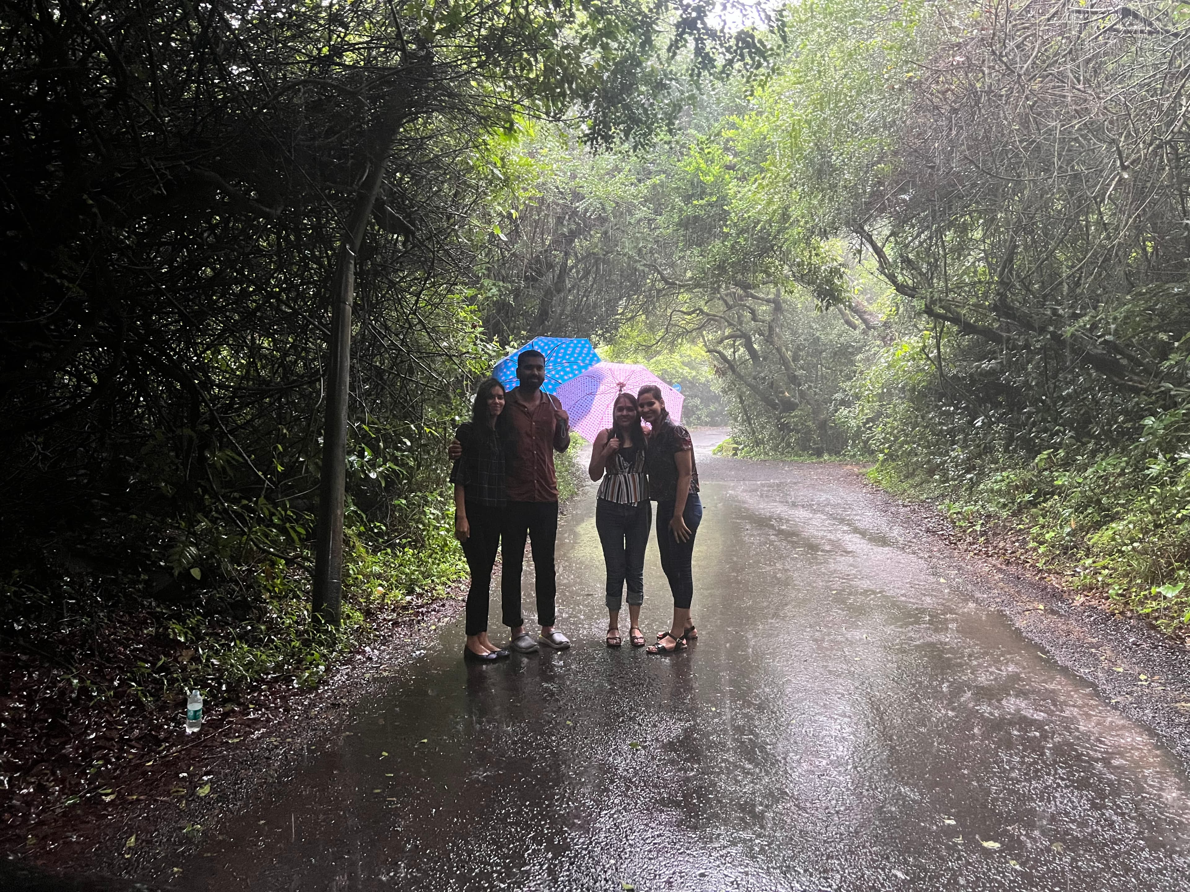 Trip to western ghats during monsoon!
