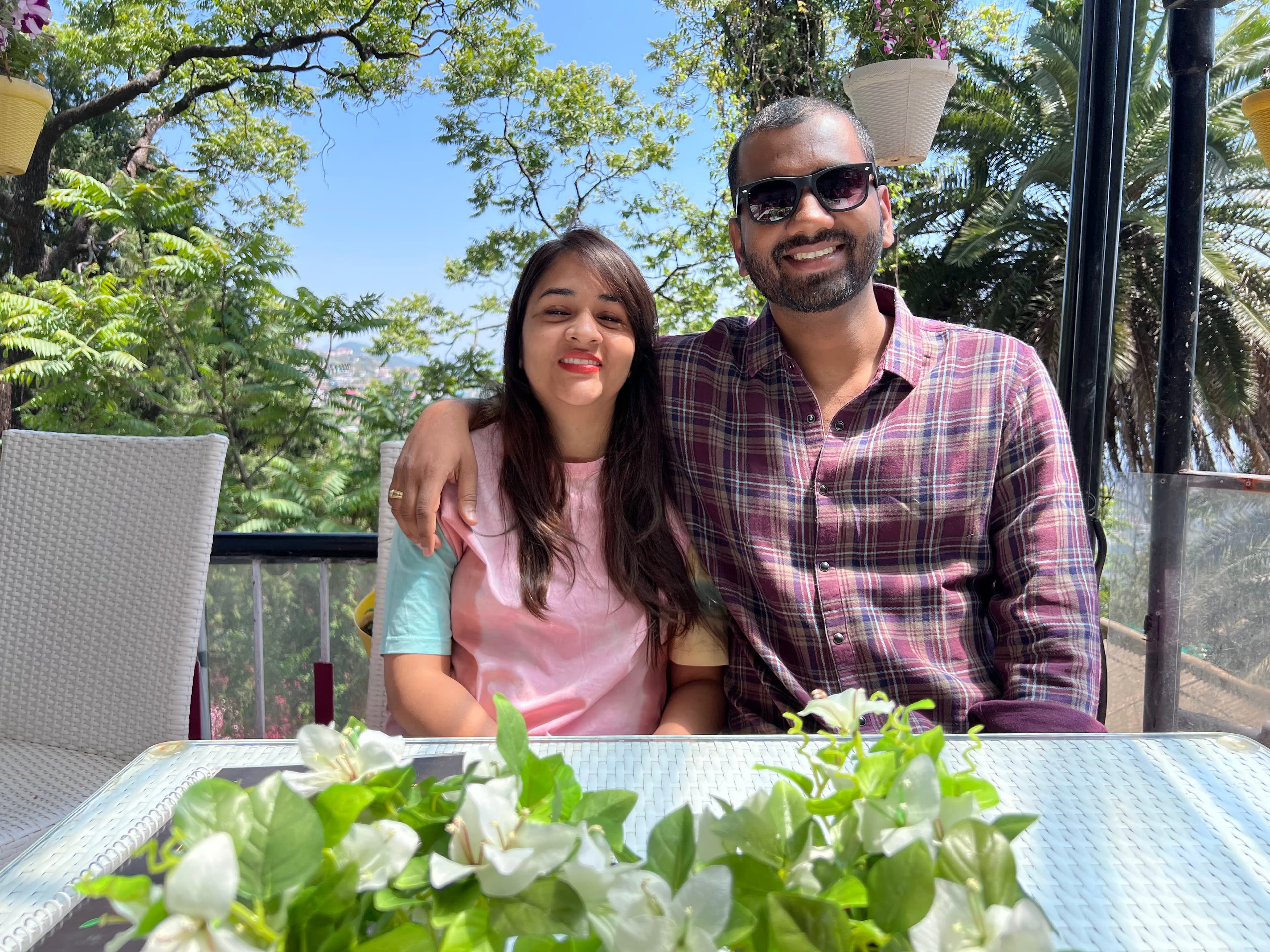 Through thick and thin!