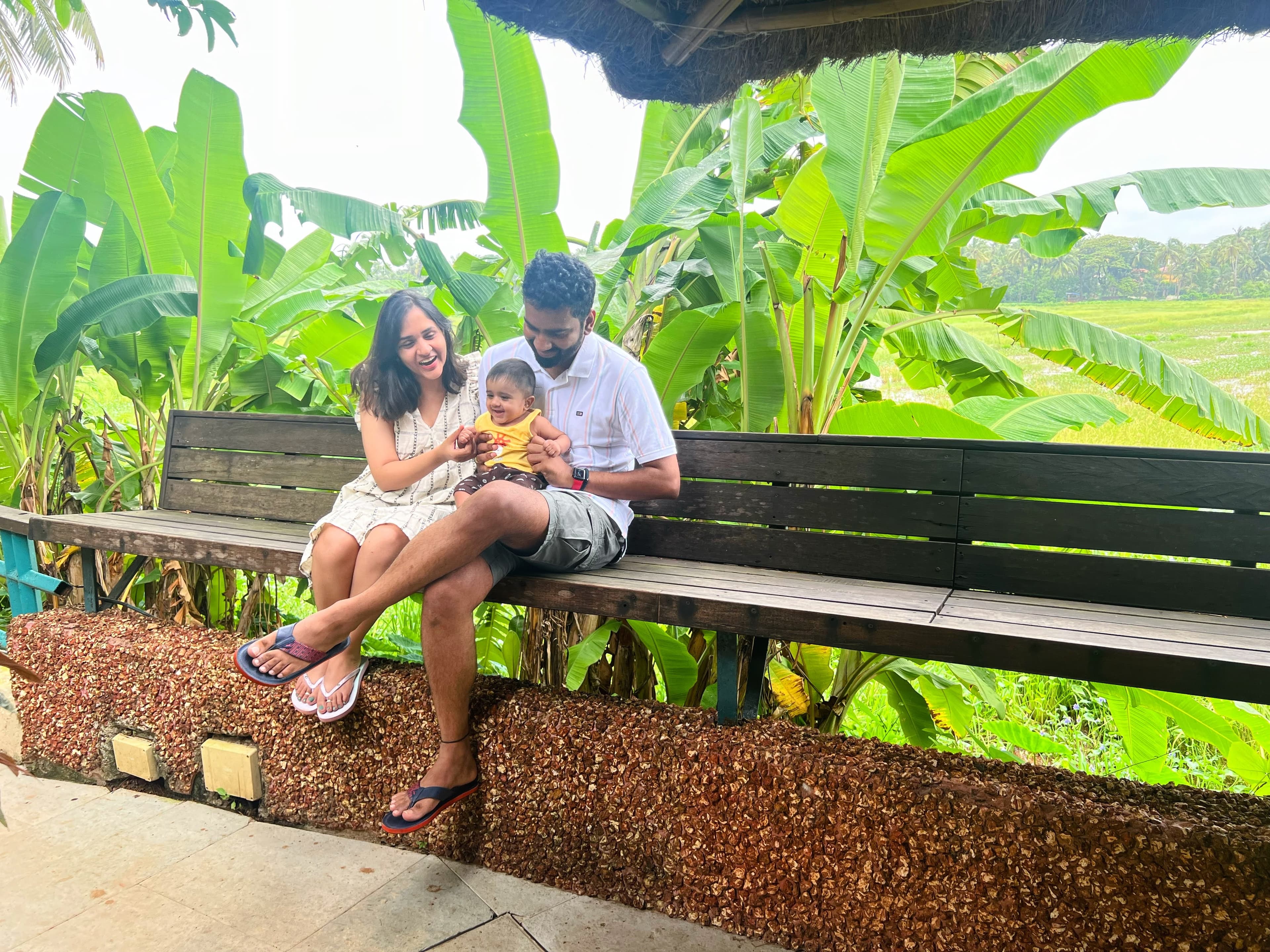 Goa trip with family!