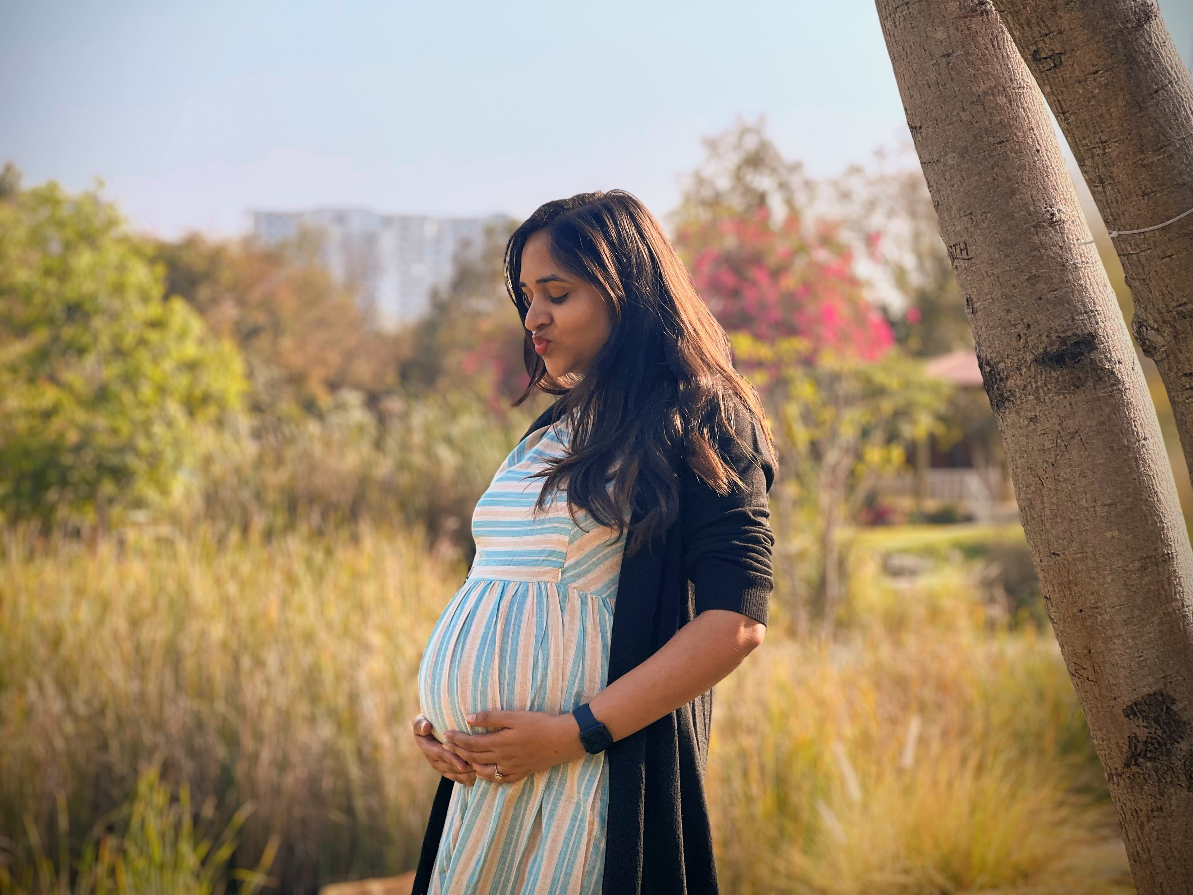 One of my best clicks during pregnancy!