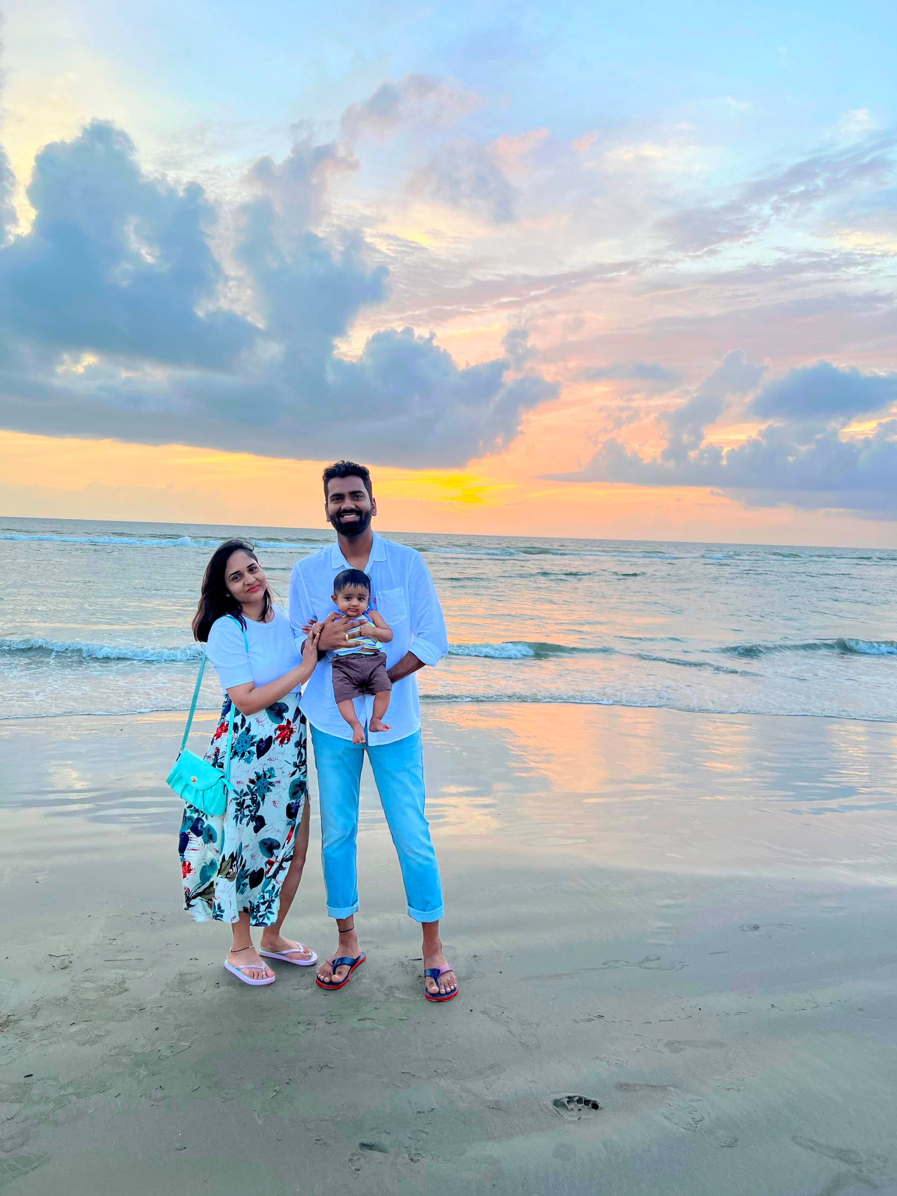 Goa trip with family!