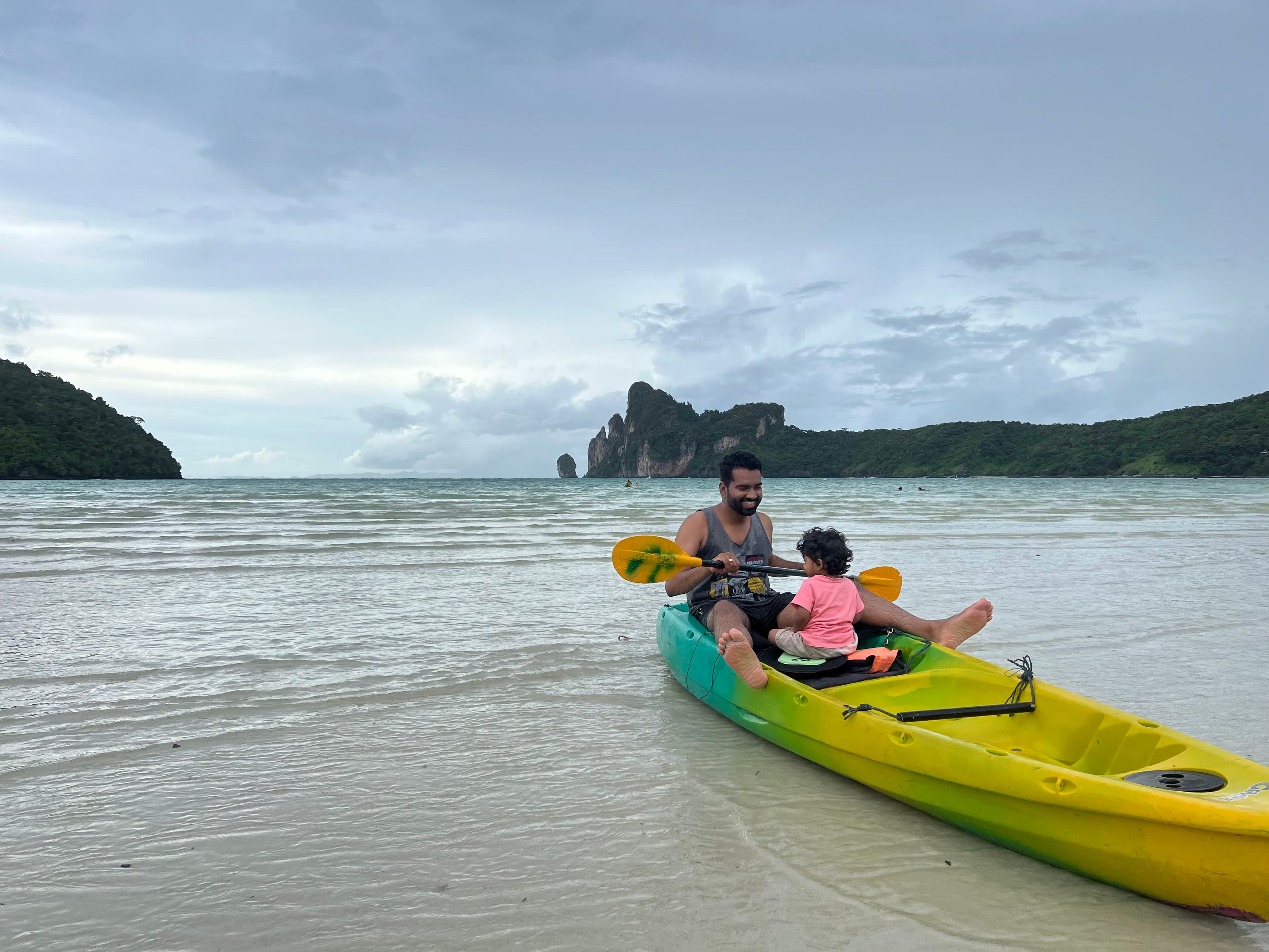 First Kayaking experience!