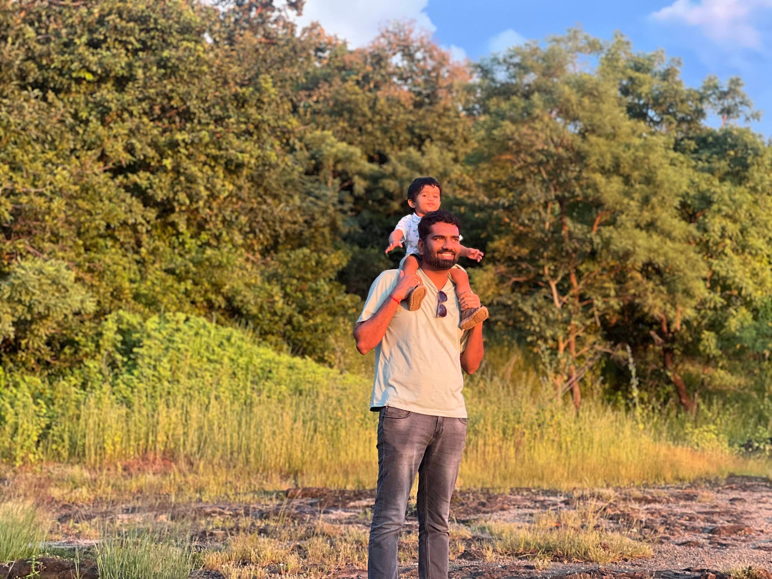 Trip to Anantgiri Hills!