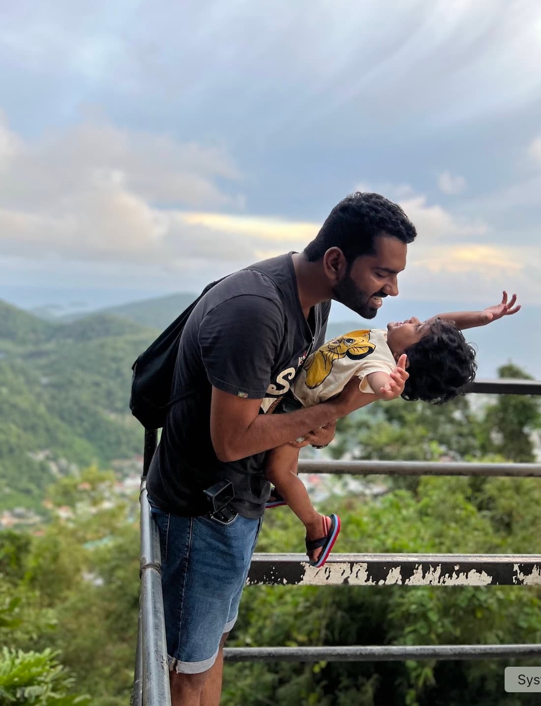 Somewhere near Big Buddha Statue!