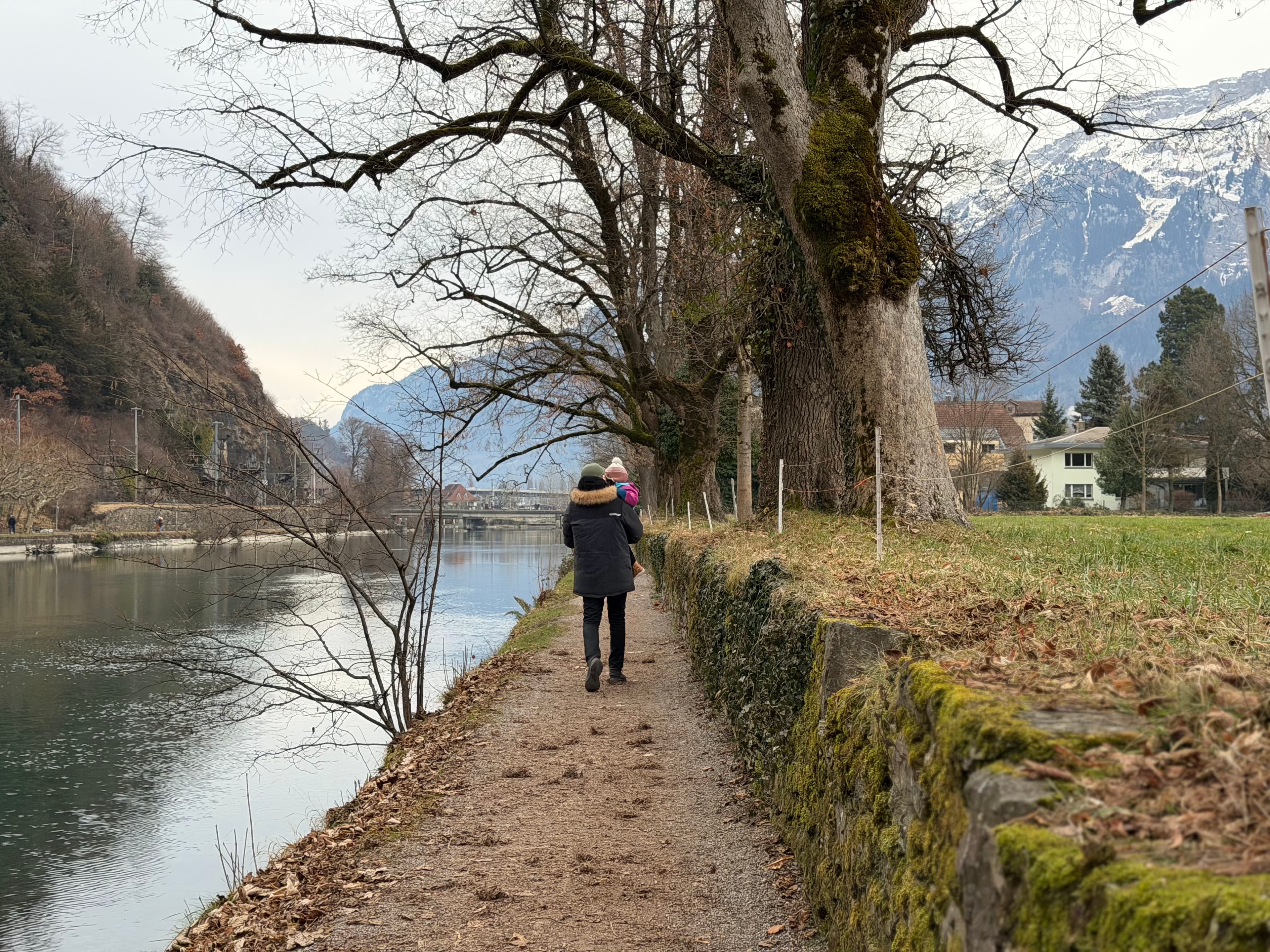 Beautiful walk in Interlaken!