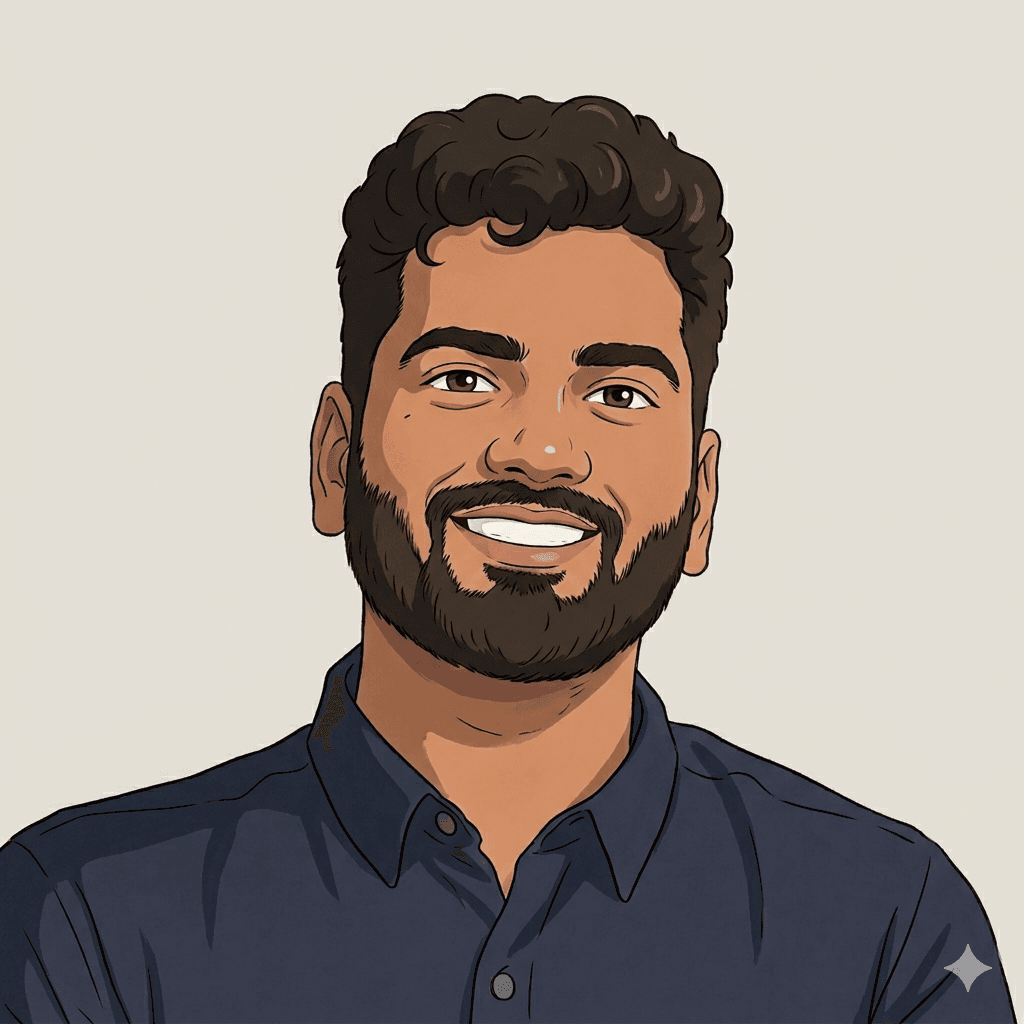 Utsav Narayan Singh (Ghibli style)