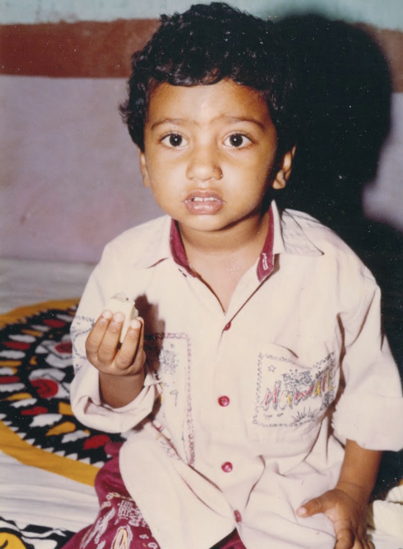 Early childhood days