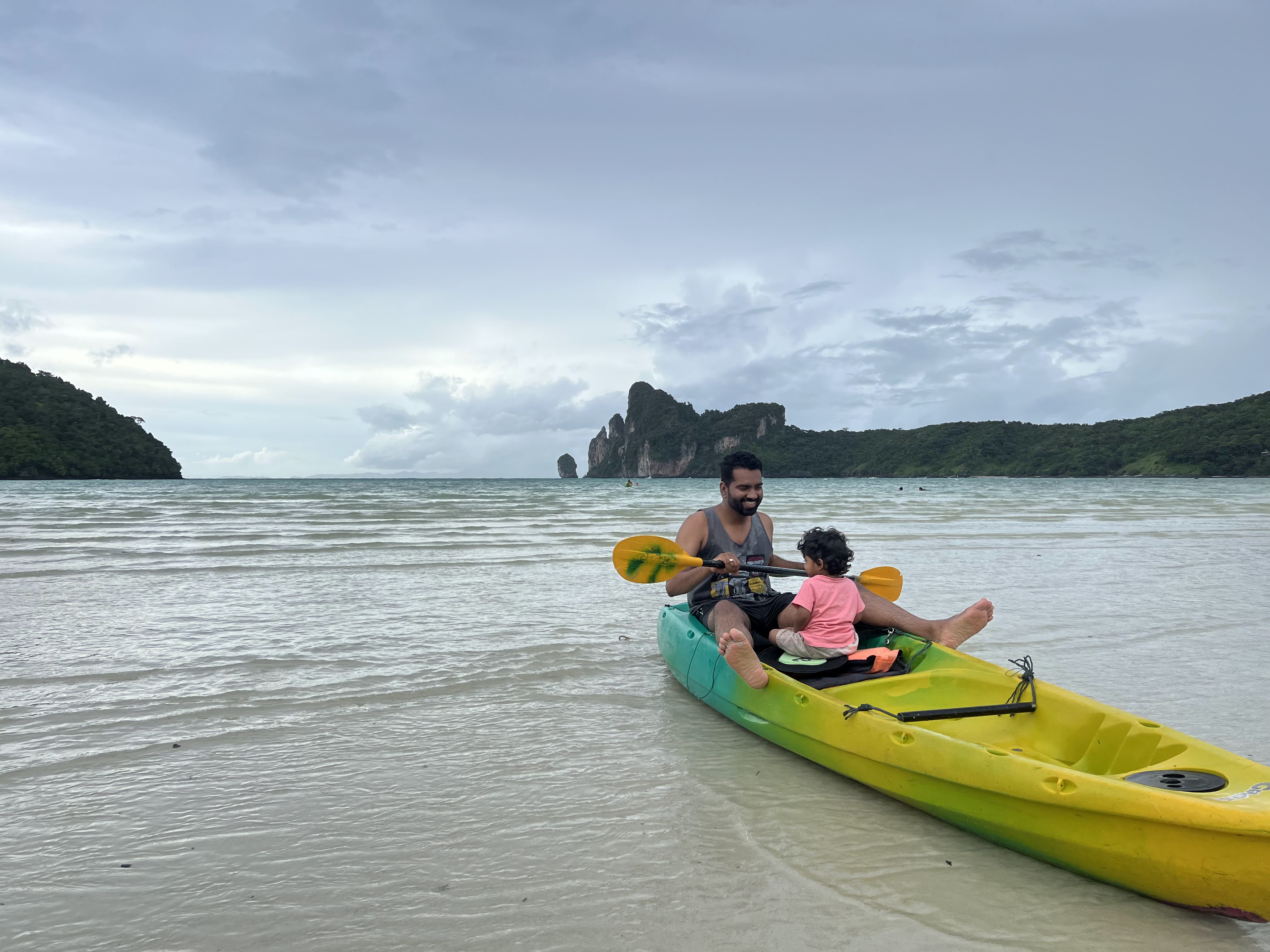 First Kayaking experience!
