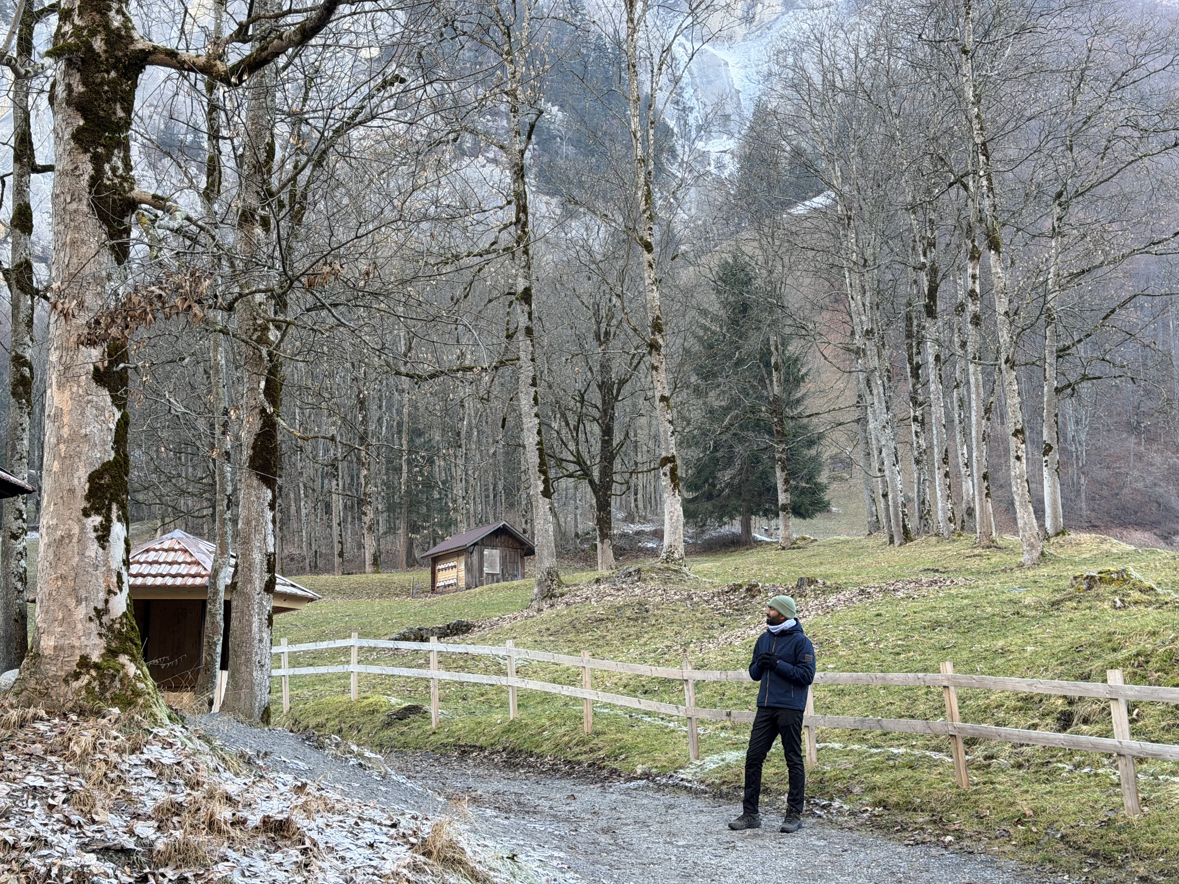 Beautiful waterfalls in Lauterbrunnen!